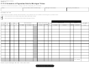 Form 4253 - C-115 - Schedule Of Cigarettes Sold To Michigan Tribes