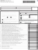 Form Fid-1 - New Mexico Fiduciary Income Tax Return - 2009