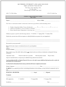 Southern Unversity And A&m College Child Care Expense Form - 2015-2016