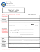 Form Nrs 80 - Qualification To Do Business In Nevada - 2005