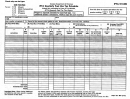 Form Ifta-101-mn - Ifta Quarterly Fuel Use Tax Schedule March - 2000
