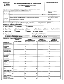 Form Dtf-701 - Real Property Transfer Gains Tax Questionnaire November 1994