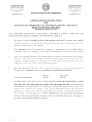 General Filing Instructions For Form Ll0022 Articles Of Amendment To A Limited Liability Company's Articles Of Organization