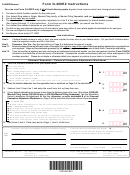 Form D-400ez Instructions - North Carolina Department Of Revenue