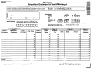 Form 72335 - Schedule Of Equipment For Use On Mississippi