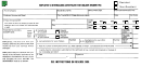 Employer's Withholding Certificate For Walker Income Tax Form