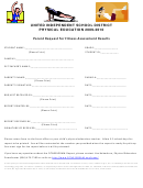 Parent Request For Fitness Assessment Results Form