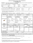 Backflow Prevention Device Repair Information & Re-test Report Form