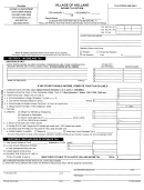 Village Of Holland Income Tax Return Form