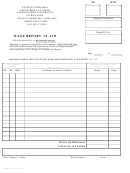 Form Ui -11w - Wage Report - 2011