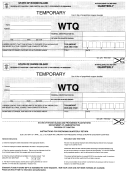 Quarterly Withholding Income Tax Return Form