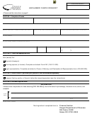 Unclaimed Check Request Form September 2002