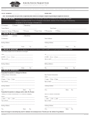 Form 3575 - Annuity Service Request Form