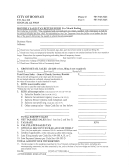 Monthly Sales Tax Return Form