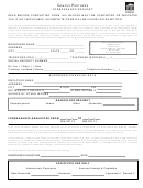 Campus Partners Forbearance Request Form