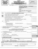 Form Br - Reading Earnings Tax Return Form - Reading Tax Office - Ohio Printable pdf