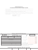 Form Ct-v - Fed/state Payment Voucher - 2010