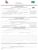 Fillable Us Youth Soccer Application To Travel Form Printable pdf