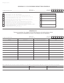 Form Rev-798 Ct - Schedule C-2 Pa Dividend Deduction