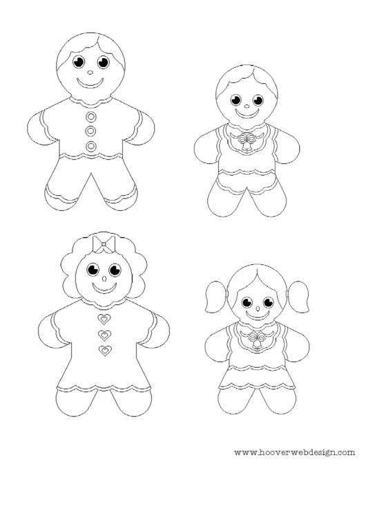 Cookie Coloring Sheet