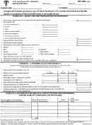 Form Rd-108a - Schedule C-profit (or Loss) From Business Or Profession Form - Revenue Division - Kansas City - Missouri