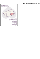 Sign Sealed Deliver Greeting Card Template