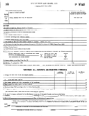 Form P 1041 - Income Tax Fiduciary Return Printable pdf