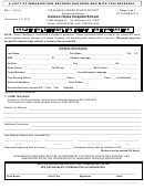 Non-medical Referral For Interim Home Instruction Form