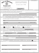 Form Ss-4270 - Articles Of Organization (limited Liability Company) 2006