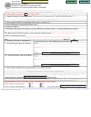 Application For Foreign Limited Liability Partnership - Utah Department Of Commerce