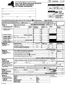 Form St-102 - Sales And Use Tax Return
