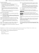 Form Mw-3 - Montana Annual Withholding Tax Reconciliation Instructions