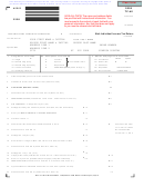 Form Tc-40 - Utah Individual Income Tax Return - 2009