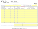Form Up-2 - Detail Report Of Unclaimed Property -idaho Treasurer's Office