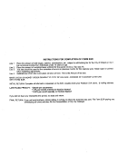 Form Eqr Filing Instructions - City Of Hilliard Printable pdf