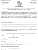 Form Abc-282 - Designation Of Agent With Whom The Abc May Discuss Issues In Conjunction With Processing And/or Reviewing Liquor License Application