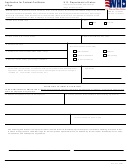 Form Wh-14 - Application For Federal Certificate Of Age
