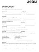 Transition Of Care Form