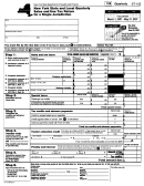 Form St-102 - New York State And Local Quarterly Sales And Use Tax Return For A Single Jurisdiction