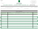 Form Tup 40 - Unclaimed Property - Tangible Assets Inventory List