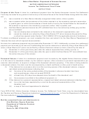 Instructions For Form Rpd-41344 - Income Tax Settlement Fund Claim Printable pdf