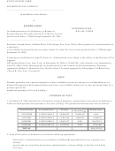 Determination Form - New York Division Of Tax Appeals Printable pdf