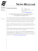 News Release Form California - State Board Of Equalization