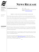 News Release Form California - State Board Of Equalization