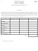 Form 980 - Summary Worksheet For Exhibit A, Line 2 - Dealers In Intangibles - 2001