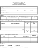 Initial Use Tax Form