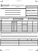 Form Rct-126 - Membership Report For Use By Electric Co-operative Corporations - 2009