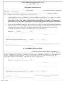 Form Obd-02 - Registered Securities Principal For A Non-finra Firm Applicant Certification