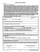 Form It-ca-1995 - Georgia Job Tax Credit