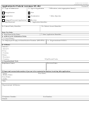 Application For Federal Assistance Sf-424 Form - 2012